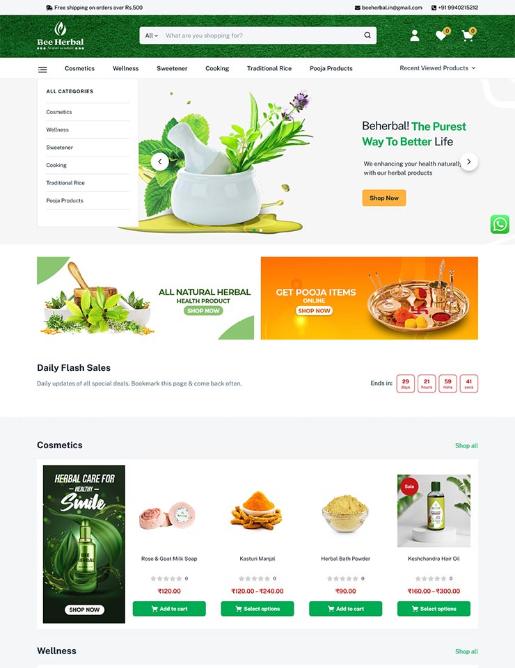 bee herbal