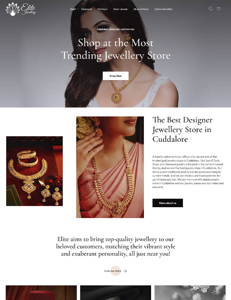 elite jewellery